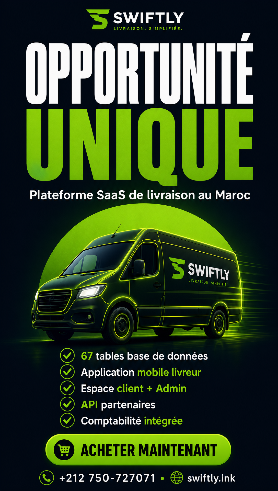 Opportunité unique