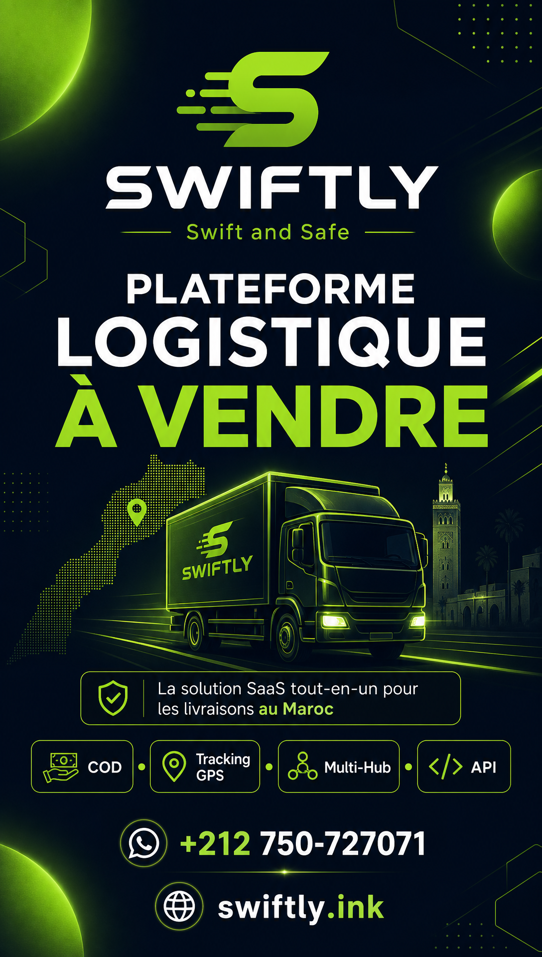 Plateforme à vendre